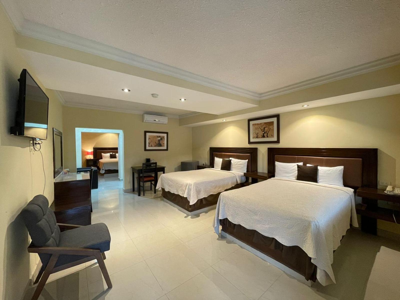 Hotel San Ignacio Inn Torreon Bagian luar foto