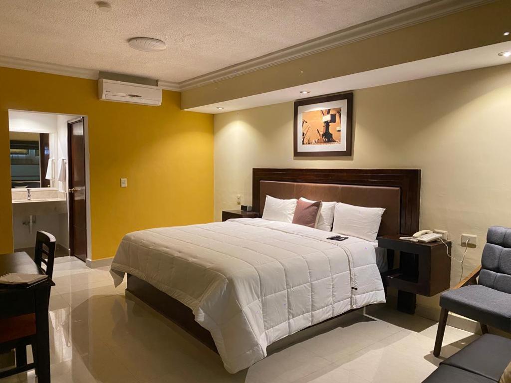 Hotel San Ignacio Inn Torreon Bagian luar foto